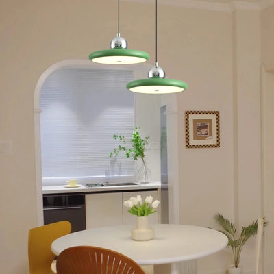 New Modern LED Pendant Light - Adjustable Color Temperature - Retro Study Chandelier