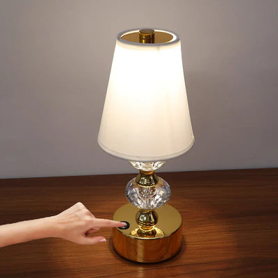 Bedside LED Table Lamp – Creative Personality Night Light for Bedroom, Study & Restaurant