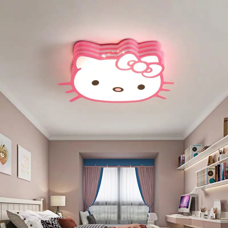 Cartoon LED Children's Bedroom Ceiling Lights – Modern Simple Light Fixtures for Boys and Girls