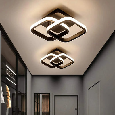 Modern LED Ceiling Light – Surface Mounted Lamp for Home, Kitchen, Loft, Corridor, and Balcony