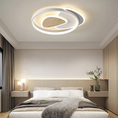 Modern LED Chandelier for Living Room Bedroom - Simple Ceiling Light Indoor Decor Lighting Fixtures Aisle Lights Lamparas