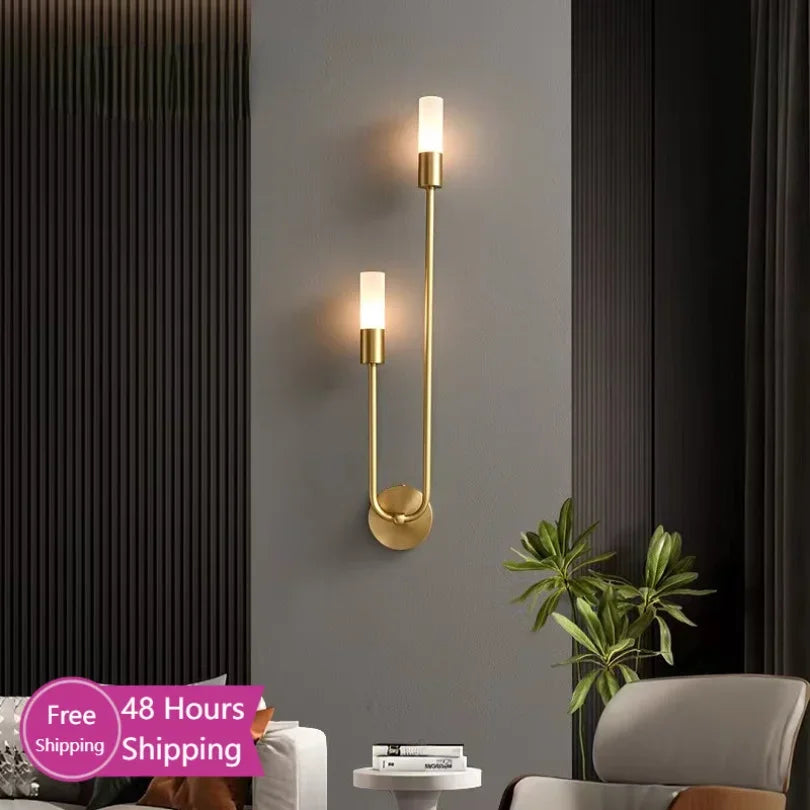 Elevate Your Space with LED Wall Sconce Lights: Perfect for Bedroom, Living Room, and More