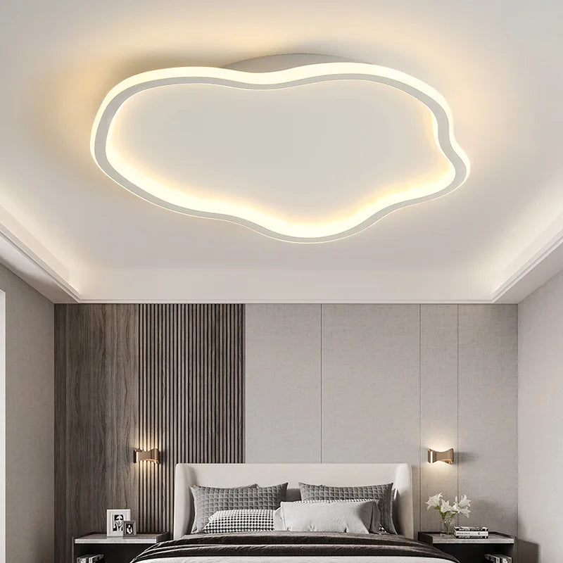 Modern LED Ceiling Lamps - Creative Clouds Design for Living Room, Dining Room, Children's Bedroom, and Balcony Lighting