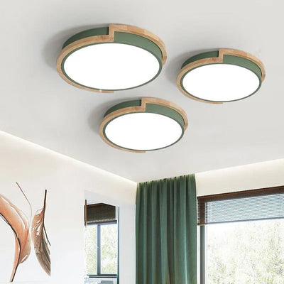 Modern LED Ceiling Light Macaron Chandelier - Stylish Lighting Fixture for Bedroom, Living, Dining Room, and More