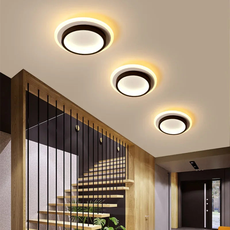 Modern LED Aisle Ceiling Light Chandelier