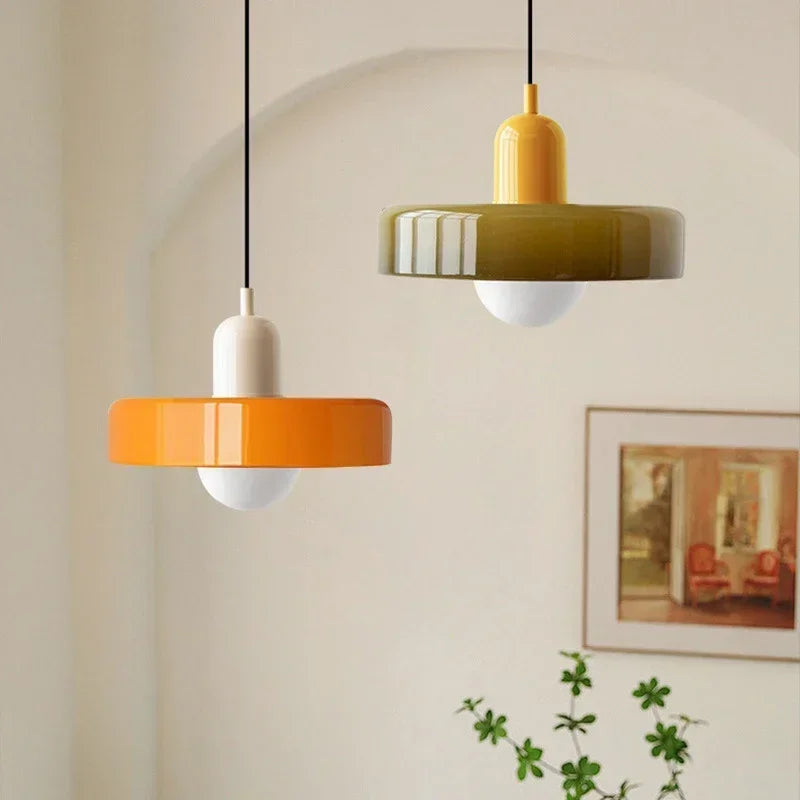 Nordic Pendant Light Glass - Home Decorative Lamp