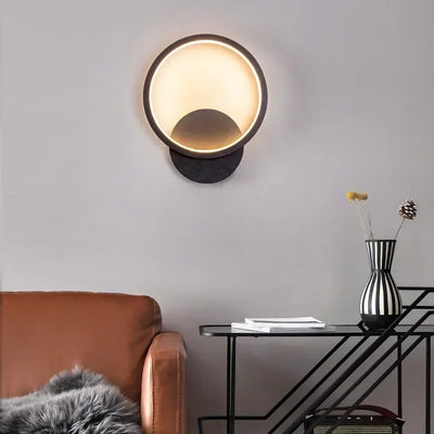 Minimalist LED Wall Lamp | Round & Square Sconces