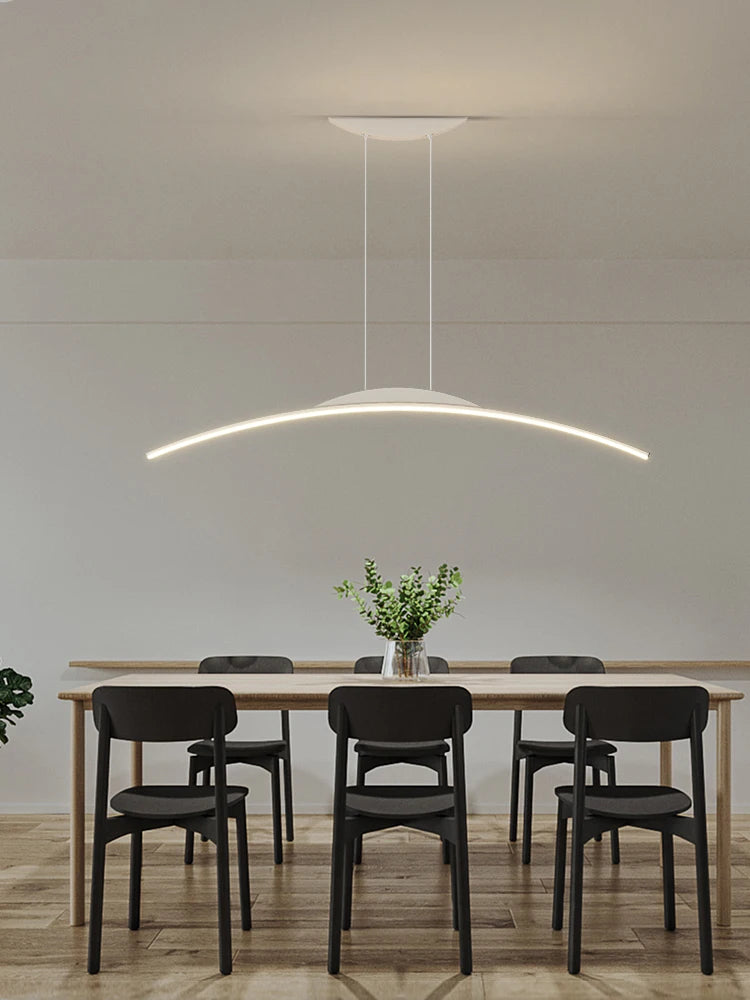 Dining Room Island LED Chandelier