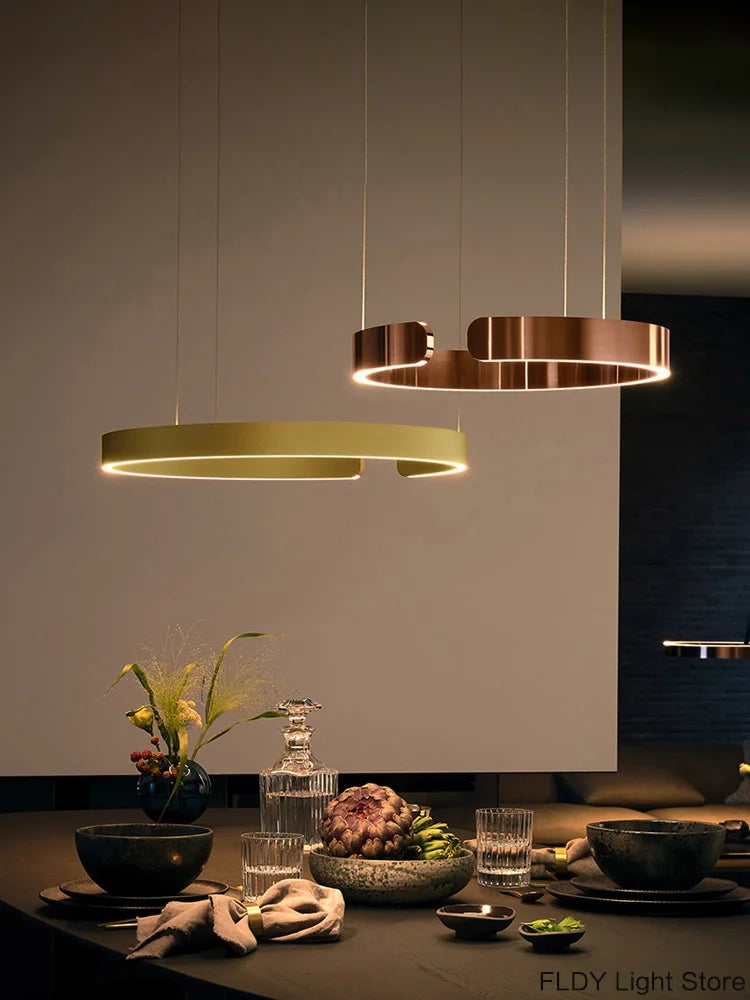 Modern LED Ceiling Chandelier Pendant Light