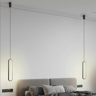 Modern LED Ring Pendant Light | Nordic Luxury Chandelier for Living Room, Bedroom, and Bar