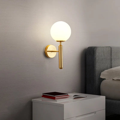 Sleek Modern Wall Light Fixture - Versatile Illumination for Every Room