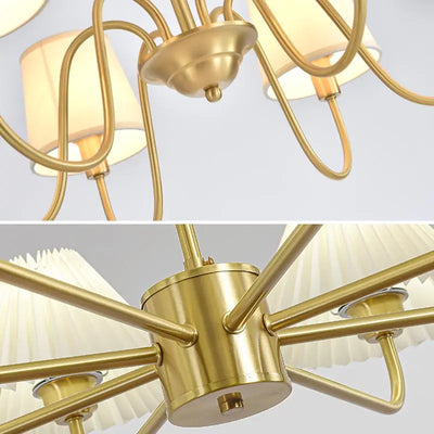 Modern LED Chandelier: Elegant Ceiling Lamp for Any Room