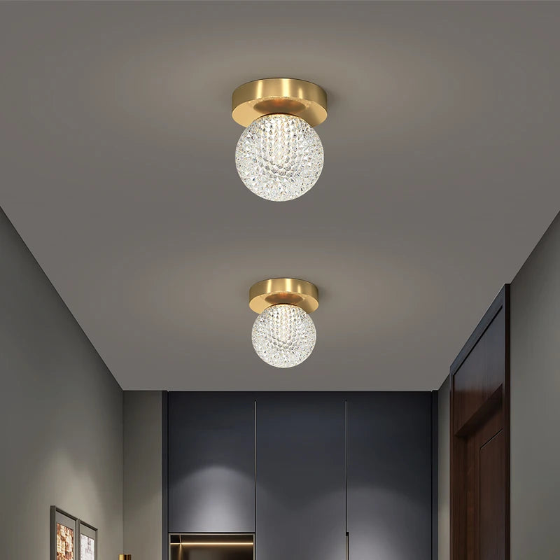 Nordic LED Ceiling Lamp for Indoor Lighting - Modern Smart Home Decoration