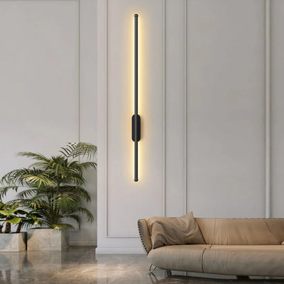 Gold Black Indoor LED Wall Lights: Stylish Illumination for Your Space