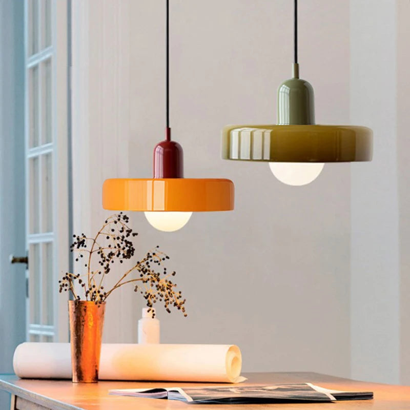 Nordic Pendant Light Glass - Home Decorative Lamp