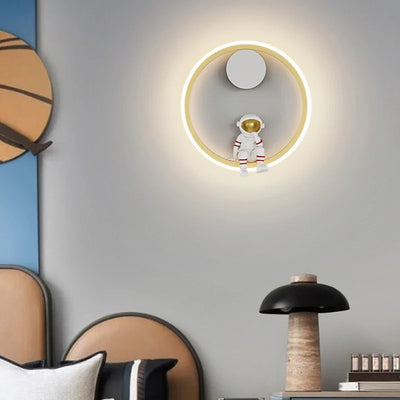 Maruisan Bedroom LED Wall Lamp for Study, Living, and Baby Rooms