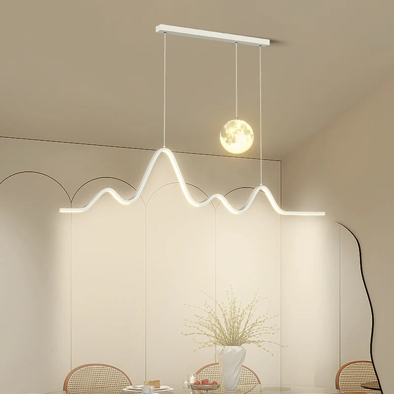 Modern LED Pendant Lights for Living Room, Kitchen, Dining Room, and Bar