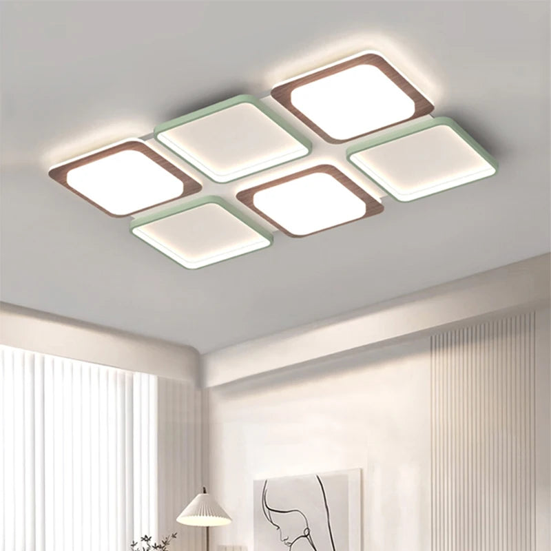 Simple Modern LED Ceiling Light - Ceiling Lamp for Bedroom Living Room Study