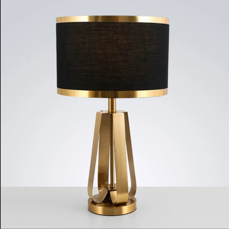 Luxury Nordic Table Lamp - Modern Night Lamp for Warm and Simple Living Room and Bedroom Decor