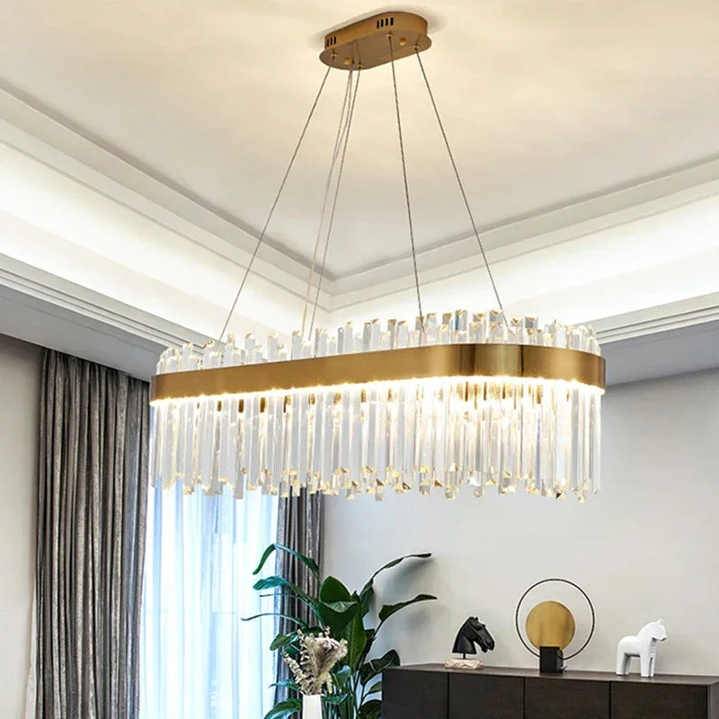 Modern Luxury Chandeliers Crystal Pendant Ceiling Lights: Elevate Your Space