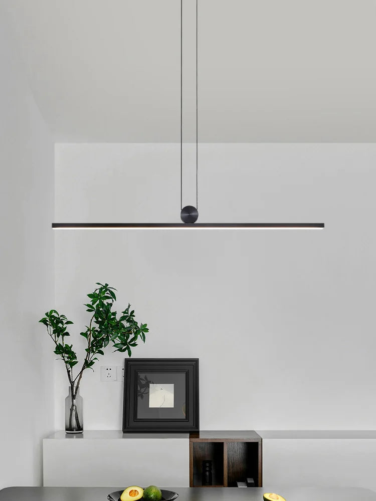 Modern Minimalist Dining Table Chandelier