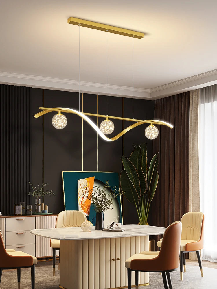 Modern Minimalist LED Pendant Lamps