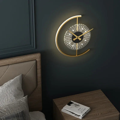 Modern LED Clock Wall Lamps: Combining Functionality with Style