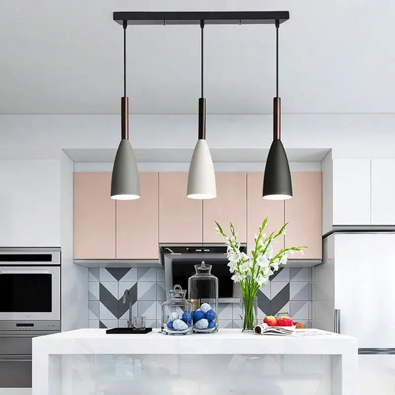 Nordic Minimalist Pendant Light - Modern Multifunctional Lighting Fixture