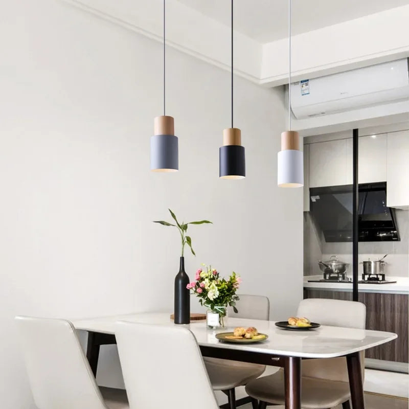 Nordic Modern LED Pendant Light for Stylish Indoor Decor