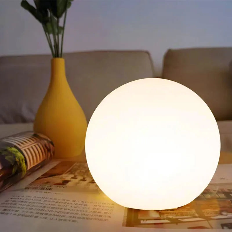 Decorative Ball Table Lamp – Romantic Nightlight for Girls