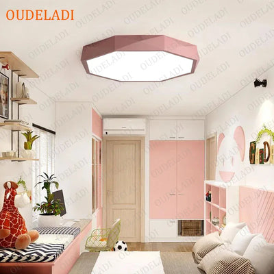 Living Room Bedroom Kids Room Kitchen Ceiling Lights - Modern LED Ceiling Lamp