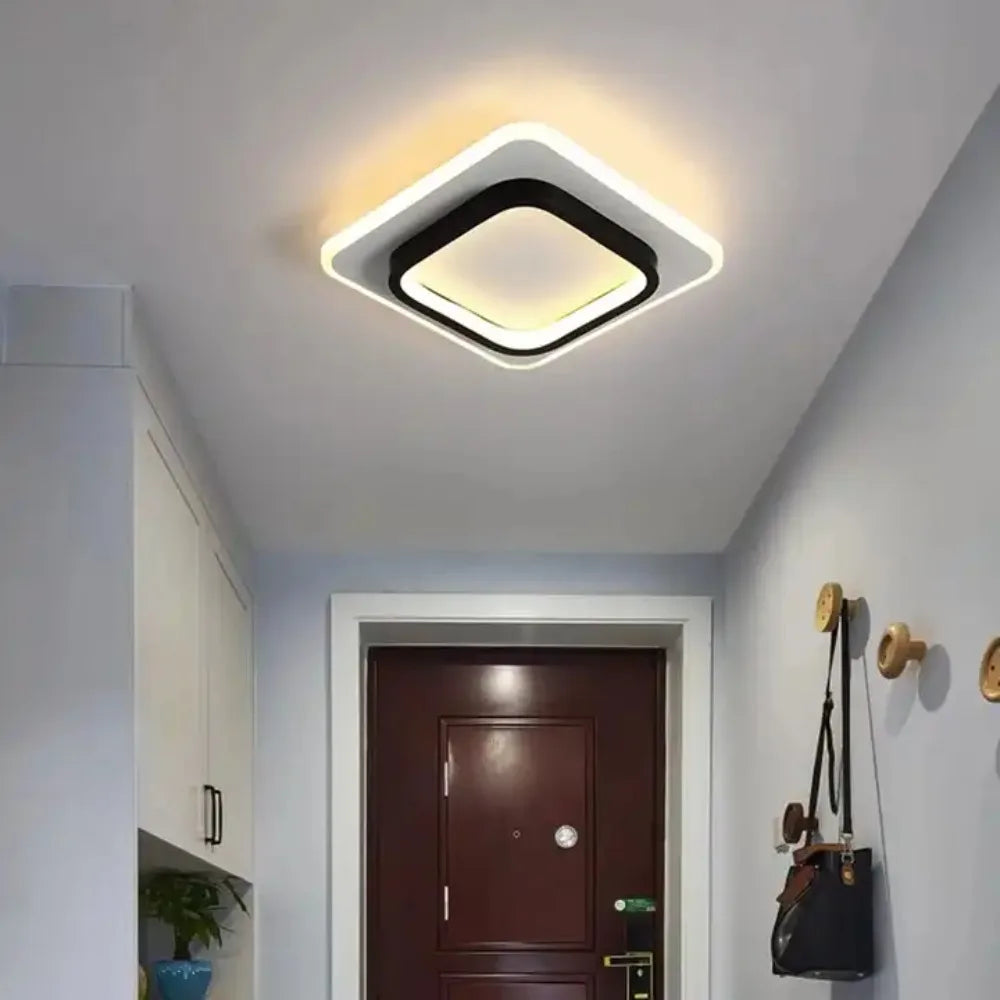 Nayun European Style Ceiling Lamp Dimmable Modern Cloakroom Hallway Corridor Balcony Indoor Aisle LED Ceiling Light