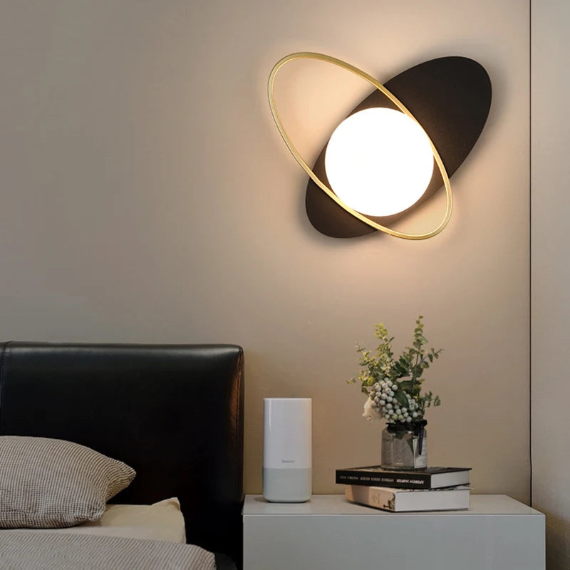 Bedside Indoor LED Wall Lamps: Enhance Your Bedroom and Living Room Ambiance