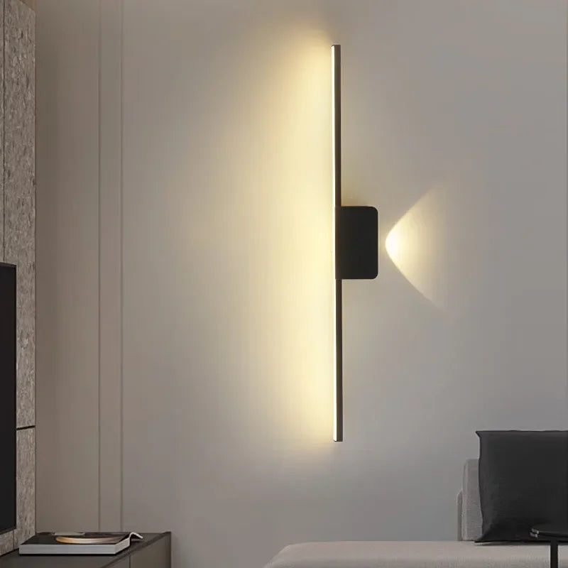 Modern Minimalist LED Wall Lamp - Long Strip