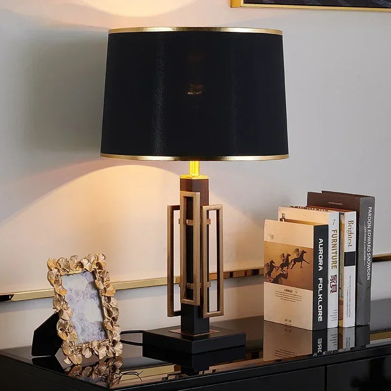 Modern Light Luxury Table Lamp: Elevate Your Space with Timeless Elegance