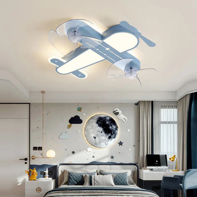 Kids Ceiling Fan With LED Light: Bring Joyful Breezes to Your Child's Room