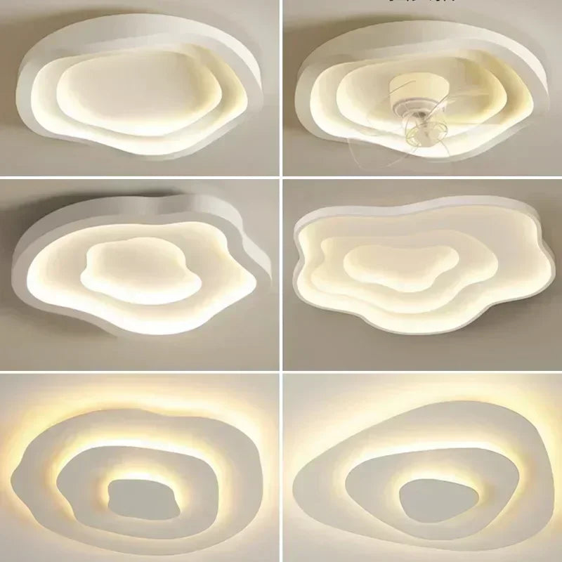 Modern LED Ceiling Chandelier Lamp for Living Room, Bedroom, Study, Aisle Home Decor