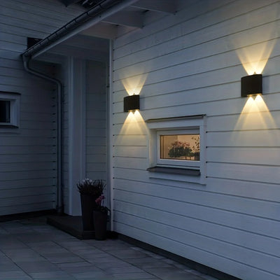 Modern LED Wall Lamp | Waterproof Exterior and Interior Lighting