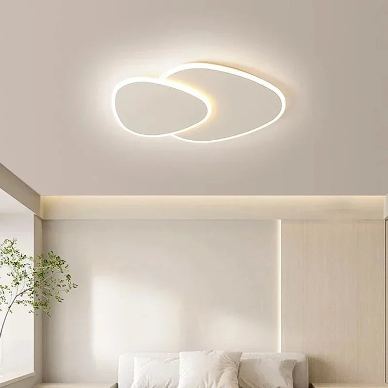 Modern LED Ceiling Lamp - Luxurious Chandelier for Living, Dining, Bedroom, Study, Baby Room, Loft