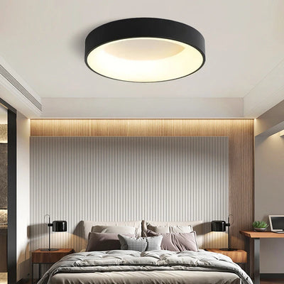 Modern LED Round Ceiling Light - Versatile Illumination for Every Room