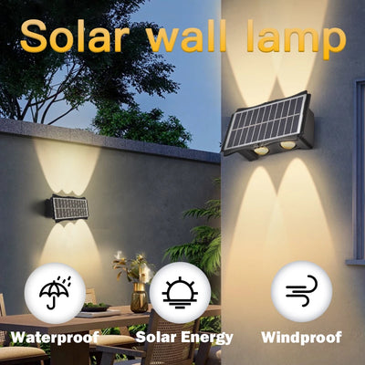 Outdoor Solar Wall Lamp: Illuminate Your Outdoor Spaces with Solar Power