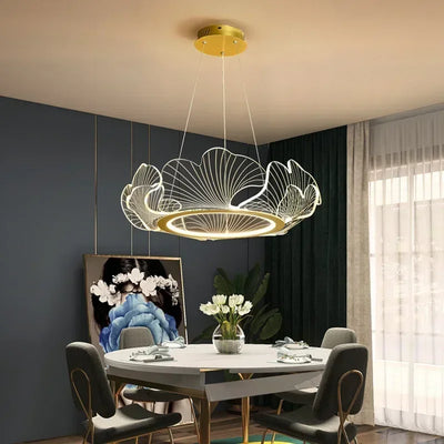 Modern Petal Pendant Light: Illuminate Your Space with Contemporary Elegance