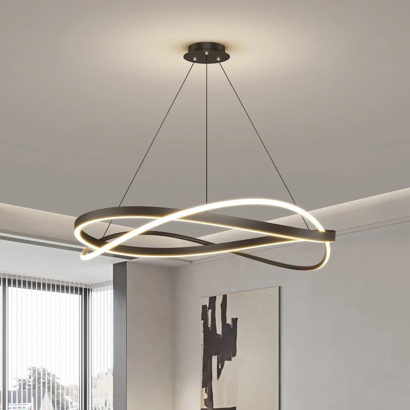 Minimalist Light Luxury Living Room Pendant Lights