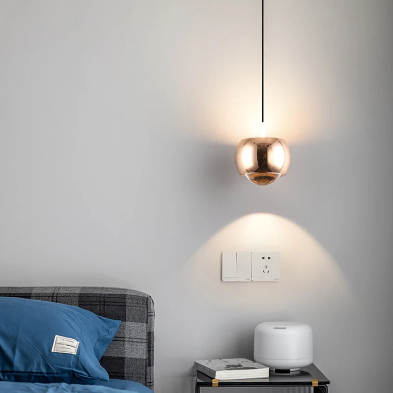 Nordic Adjustable Hanging Pendant Lamp - Versatile Decor for Various Indoor Spaces