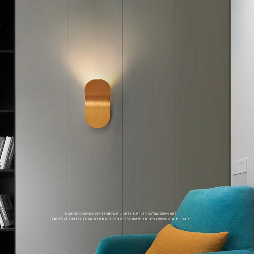 Elevate Your Space with Creative Minimalist Indoor Wall Lights