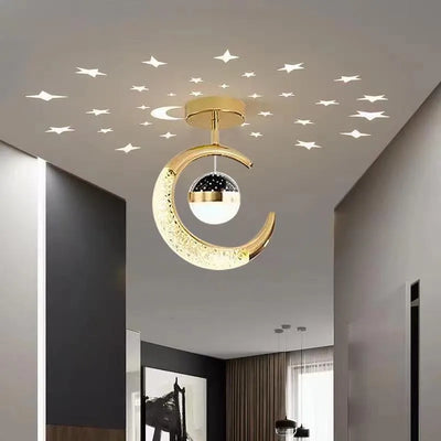 Home Decor Hallway Aisle Ceiling Light - Starry Atmosphere LED Ceiling Pendant Light