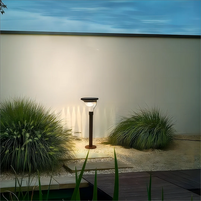 Super Bright Solar Lawn Lamp - Energy-Saving Waterproof LED Lamp for Garden, Villa, Courtyard