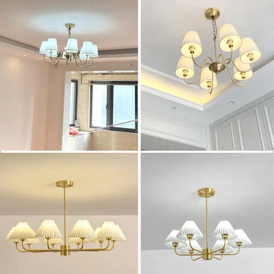 Modern LED Chandelier: Elegant Ceiling Lamp for Any Room