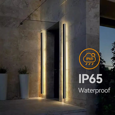 Outdoor Waterproof IP65 Wall Lamp: Modern Minimalist Design