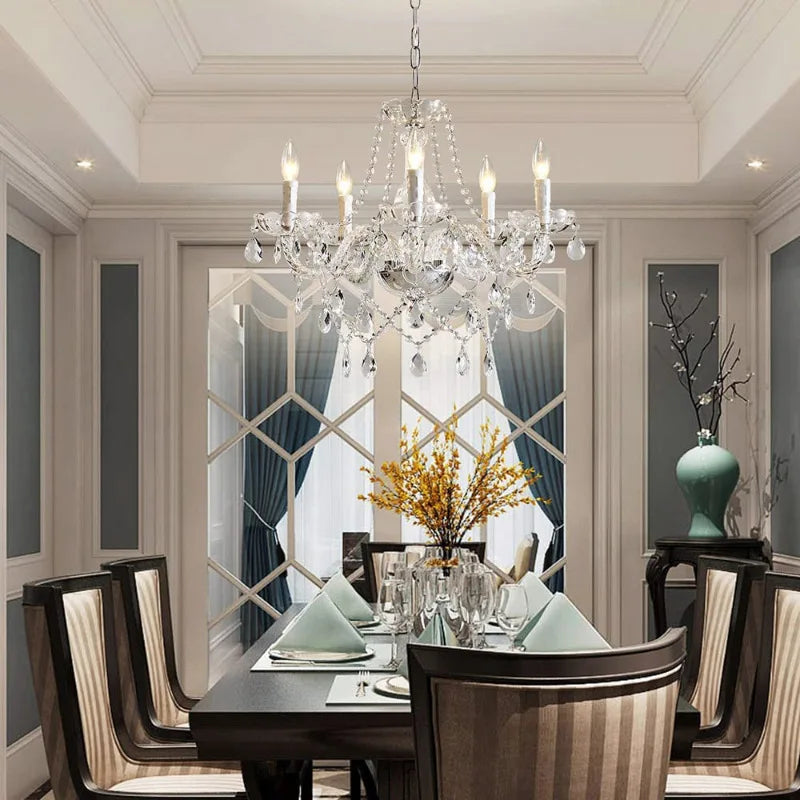 Luxurious Crystal Chandelier Lights: Elevate Your Home Decor